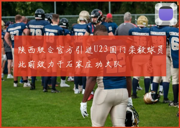 陕西联合官方引进U23国门栾毅球员此前效力于石家庄功夫队